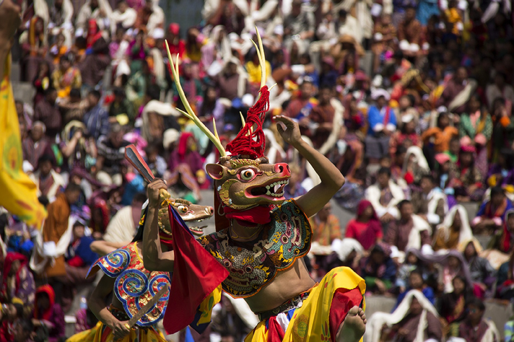 Bhutan-Tsechu-Festival-Dance